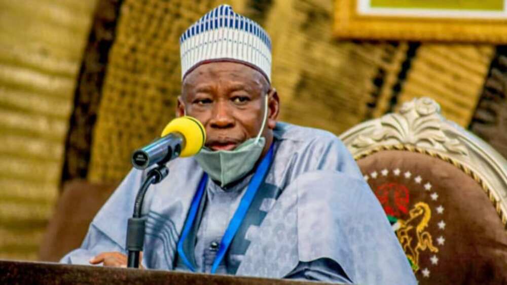 BREAKING: Armed Bandits Attack Ganduje’s Convoy in Zamfara State