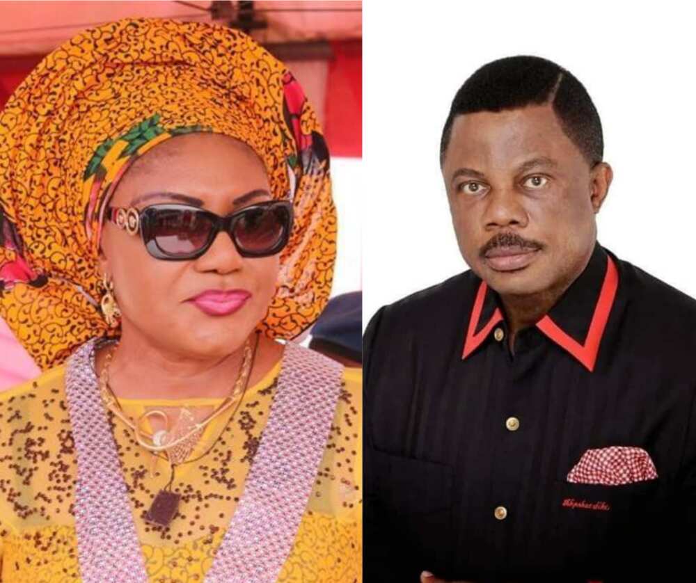 Willie Obiano and his wife