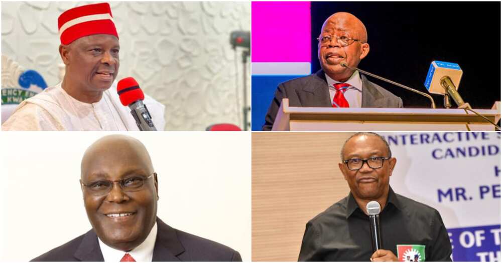 2023 presidential election, RCCG pastor, Bola Tinubu, Peter Obi, Atiku Abuabakar, Rabiu Kwankwaso