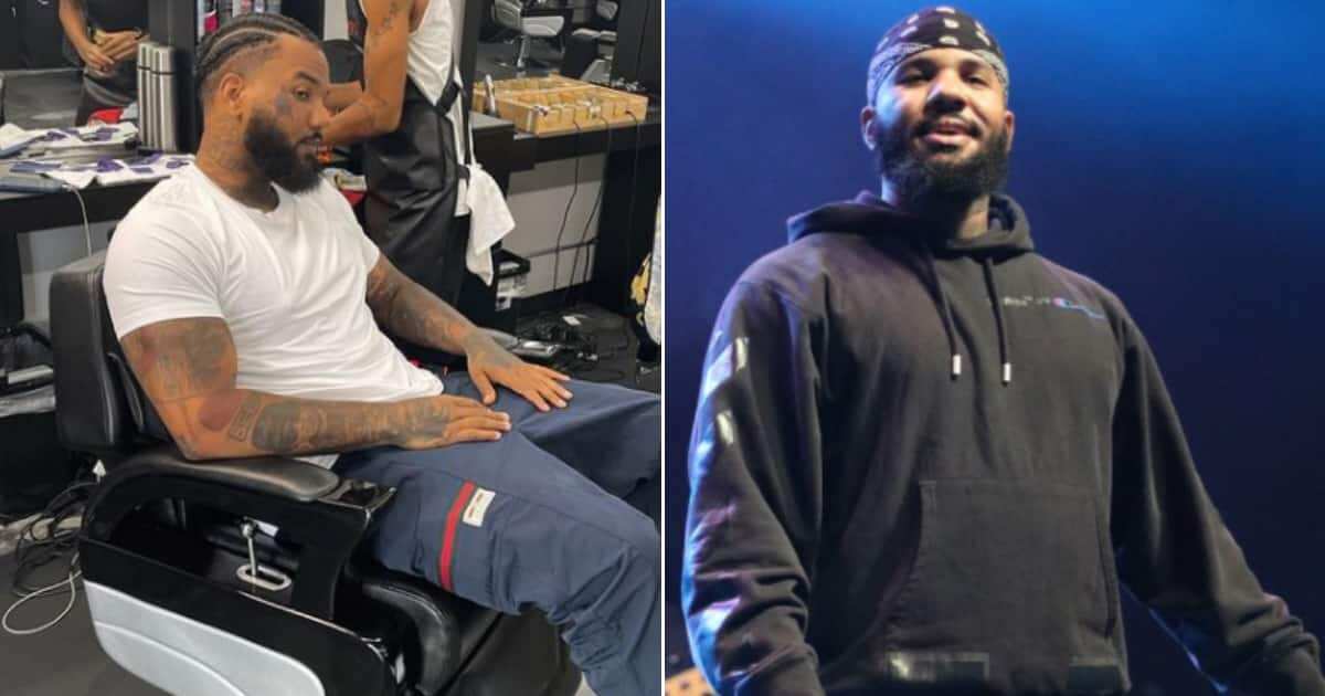 The Game shares emotions after being ignored by his kids on Father's Day