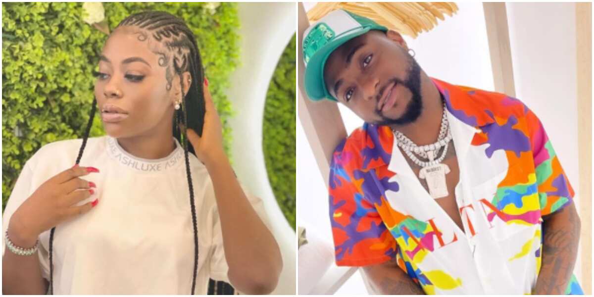 Davido’s First Babymama Sophia Momodu Discloses Song That Made Her Get Pregnant for Singer ▷ Nigeria news Davido’s First Babymama Sophia Momodu Discloses Song That Made Her Get Pregnant for Singer ▷ Nigeria news