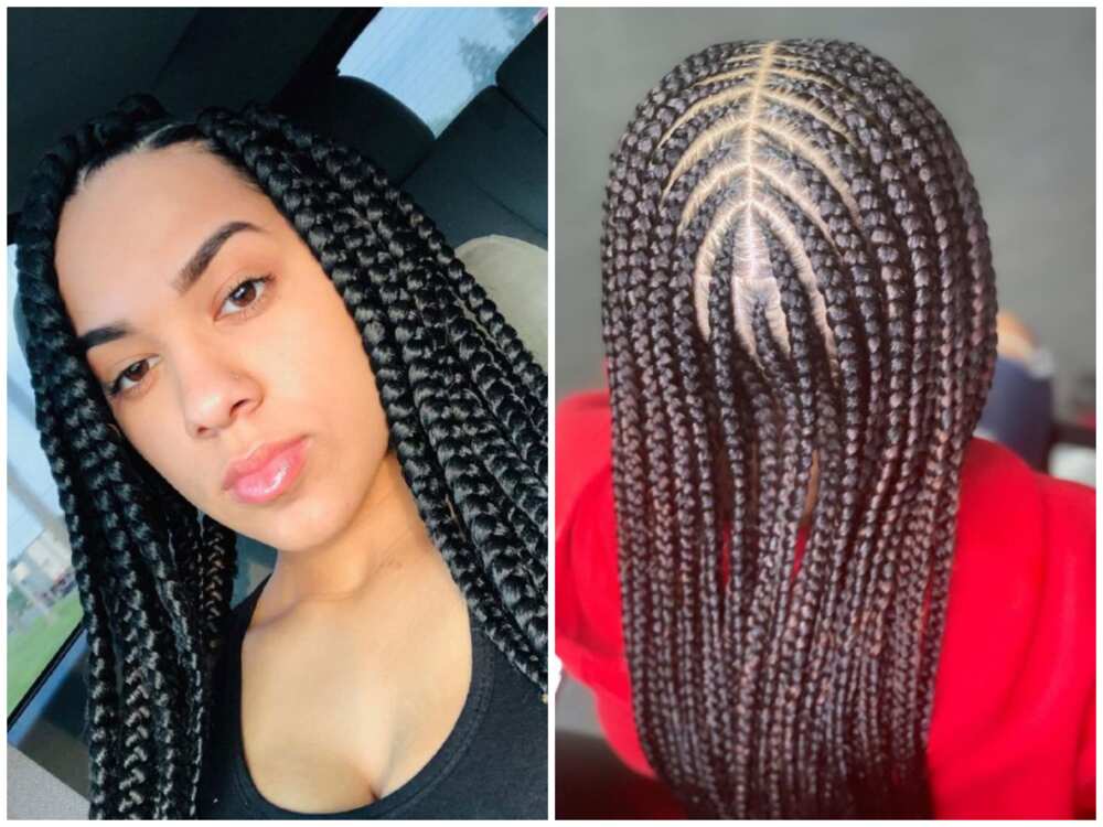 Tribal braids Tribal braids