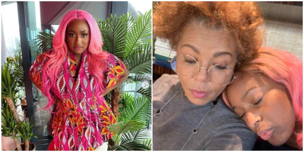 Stop bullying me or my mum will suspend my Twitter - DJ Cuppy tells trolls