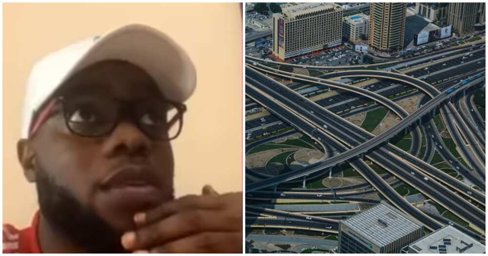 Nigerian man living in Dubai says he misses his country's food, gives reason