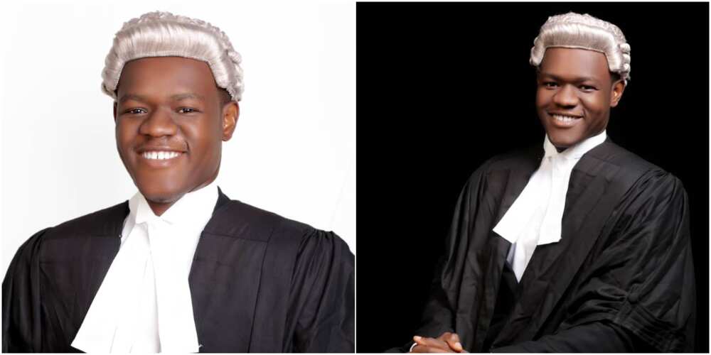 Markanthony Ezeoha Chukwudi is the best graduating male student of Nigerian Law School