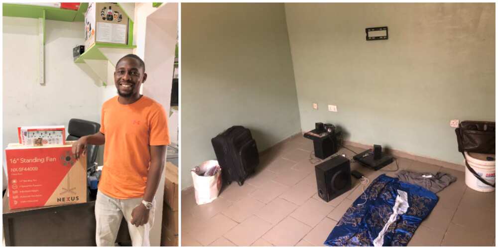 Nigerian man relocates to Abuja almost empty-handed, vows never to return