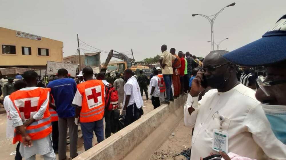 Death toll, Kano explosion, NEMA, rescue operations