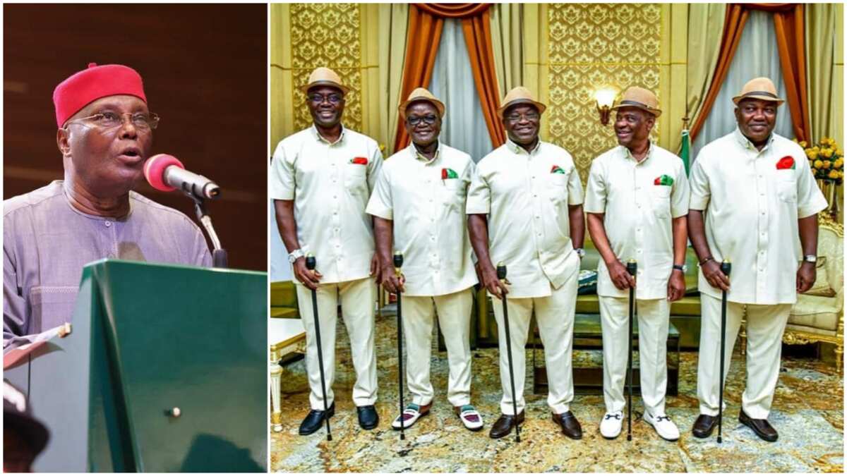 G5 governors campaigned for Atiku? Details emerge as Wike, others flag off campaigns in Abia