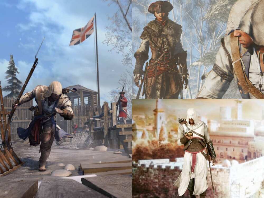 Assassins Creed timeline