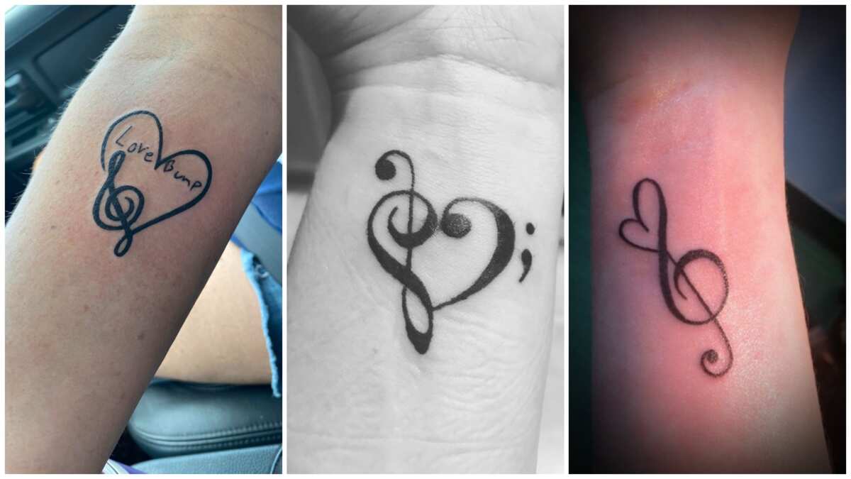 31 Stunning Music Tattoos Every Music Lover Must Have  Siachen Studios