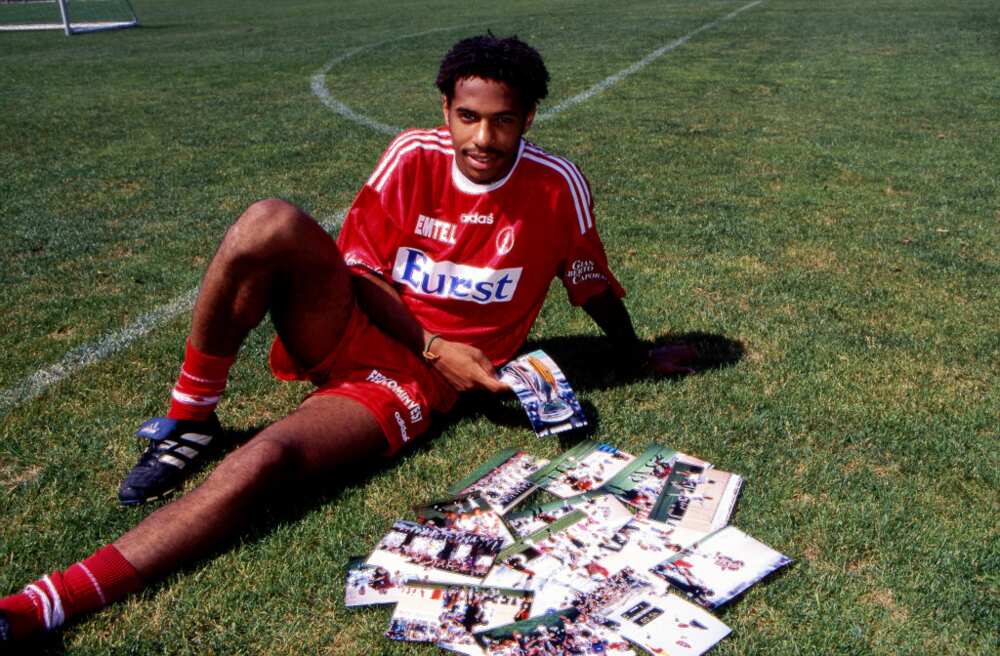 Thierry Henry, ancien champion du monde Thierry Henry, ancien champion du monde