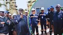"End of 2024": Tinubu's minister reveals when rehabilitation of Kaduna refinery will be completed