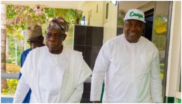 2023: Obasanjo holds private talk with another PDP governor after meeting Wike