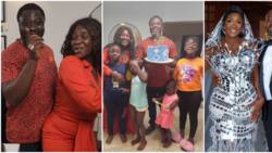 Mercy Johnson melts hearts as she celebrates husband on Father's Day, shares romantic video of family time
