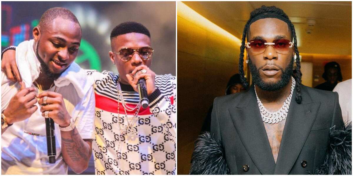 “I Got Mad Love for Davido and Burna Boy”: Wizkid Gets Fans Screaming ...