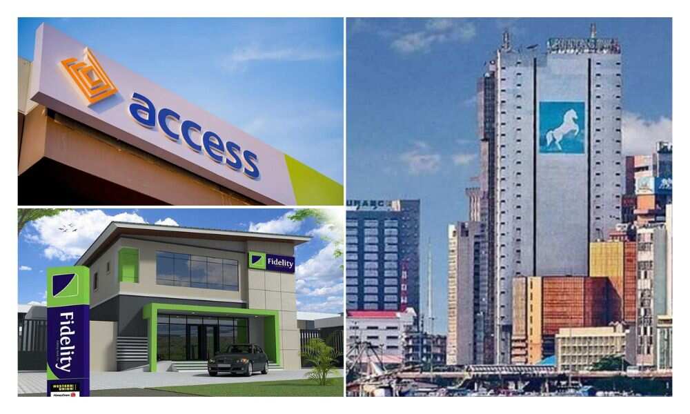 UBA, Zenith Bank, Access Bank, FCMB, Fidelity Bank UBA, Zenith Bank, Access Bank, FCMB, Fidelity Bank