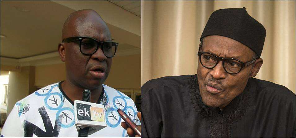 Fayose ga Buhari: Ka bai wa 'yan Najeriya kunya da alkawuranka Fayose ga Buhari: Ka bai wa 'yan Najeriya kunya da alkawuranka