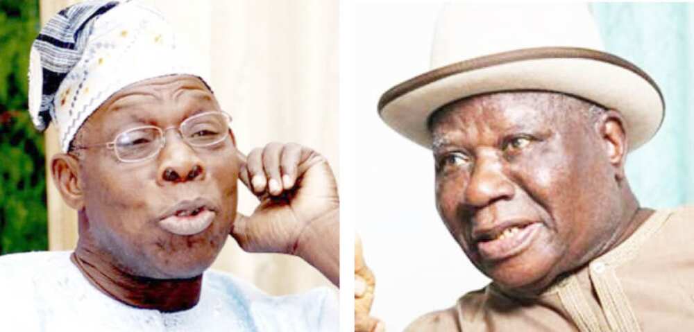 Obasanjo ga Clark: Niger Delta ba ta isa ta nuna iko kan man fetur din Najeriya ba