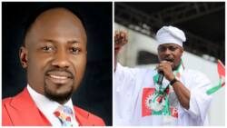 Lagos guber poll: Apostle Johnson Suleman responds to family members asking him who to vote for