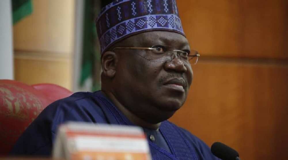 Shugaban Majalisar Dattijan Nigeria Ahmad Lawan