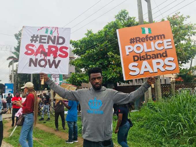 EndSARS: Cleric calls for God’s wrath against those plotting Nigeria's fall