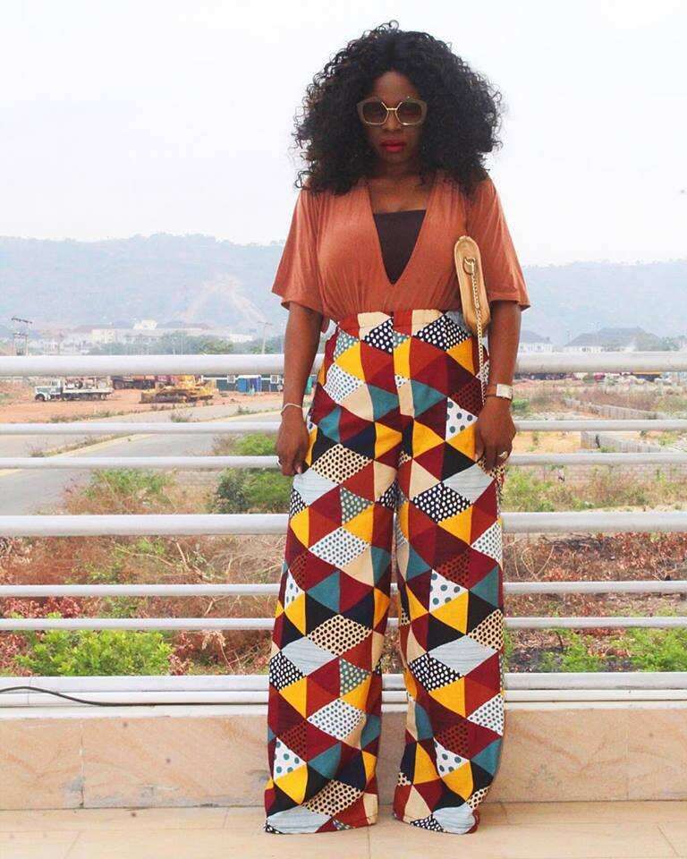 ankara palazzo trousers and top