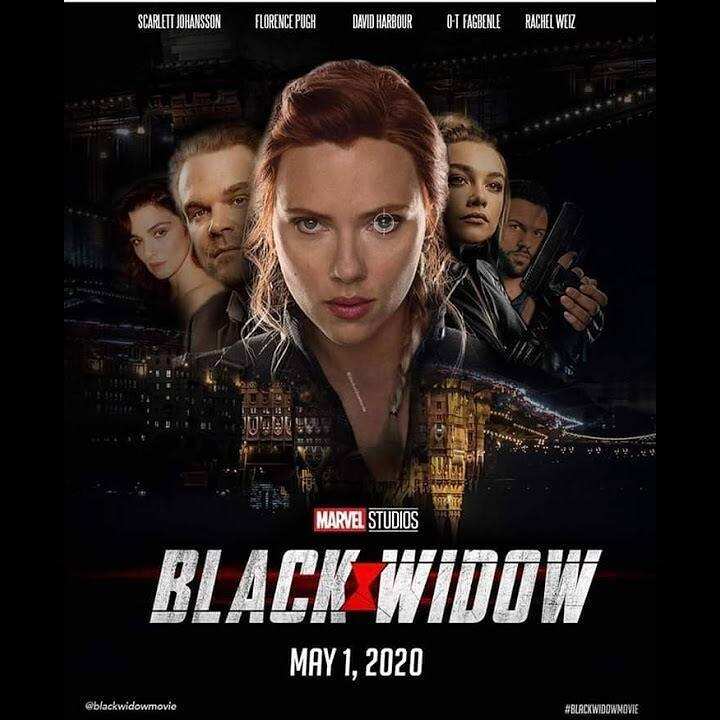 Black Widow release date