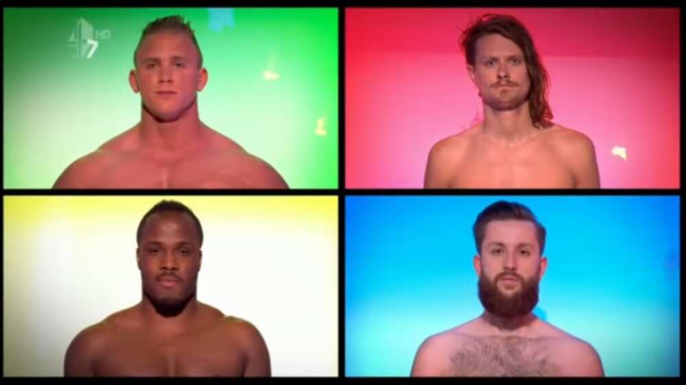 Naked attraction Naked attraction