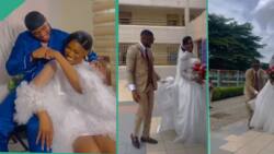 "Nice one but I won't try it": Video as pretty bride uses her brother as man of honour, causes stir