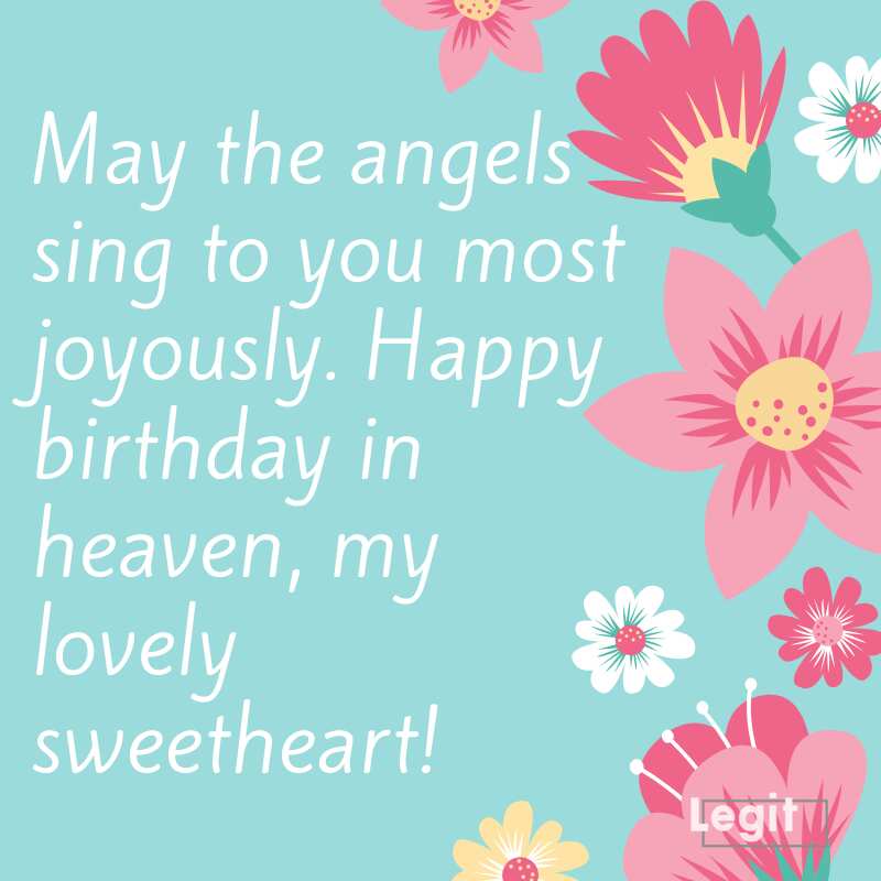 Featured image of post Happy Birthday Wishes To My Sister In Heaven