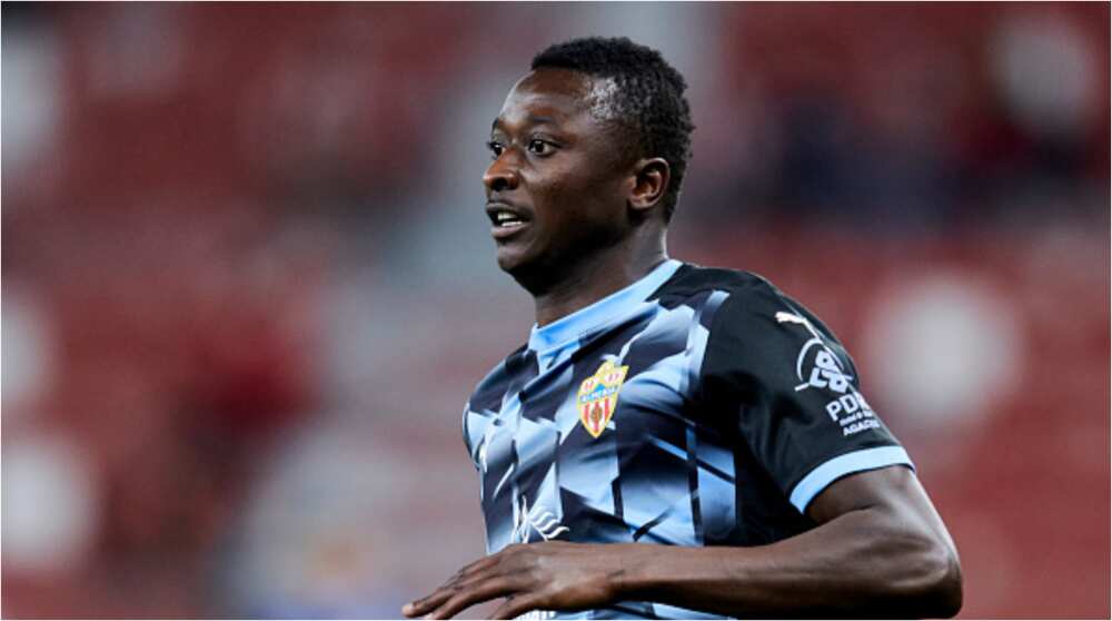 Heartbreak As Top Spanish Club Dump Pursuit of Nigerian Striker Due to High Asking Price