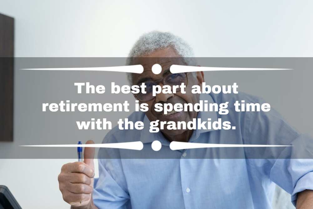 Retirement sayings