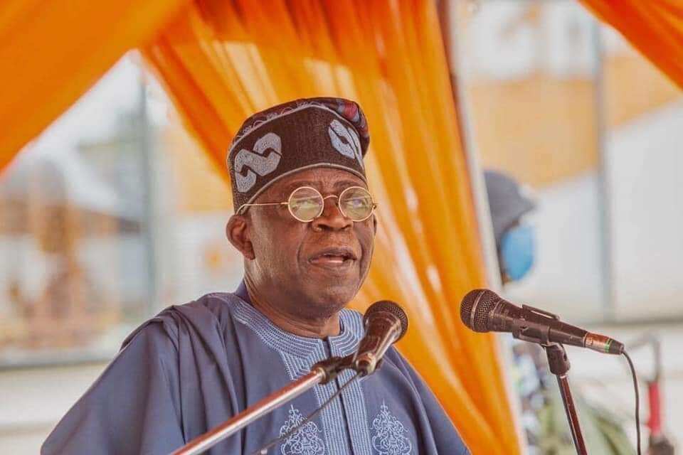 Group asks Bola Tinubu to contest for president in 2023