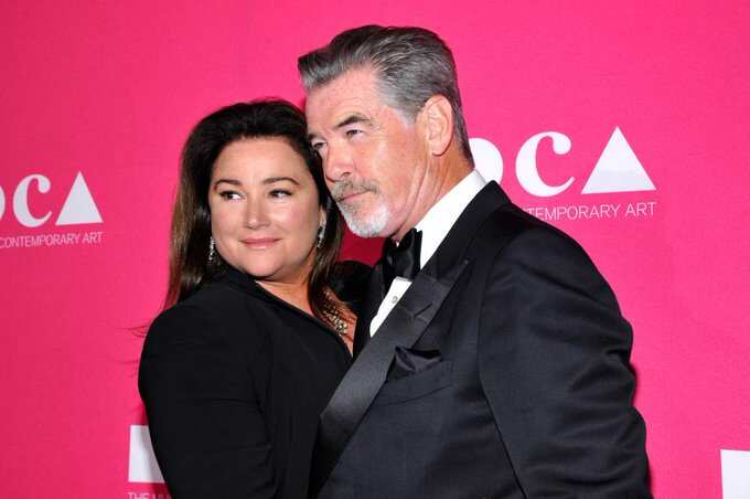 who is pierce brosnan’s wife?