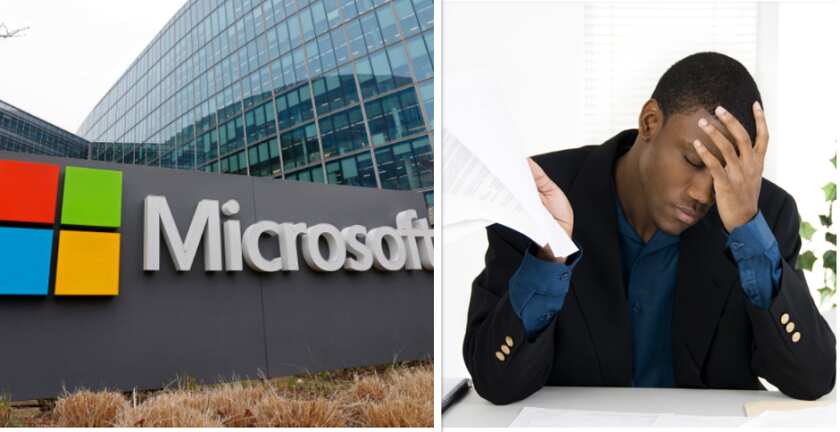 Microsoft, layoffs