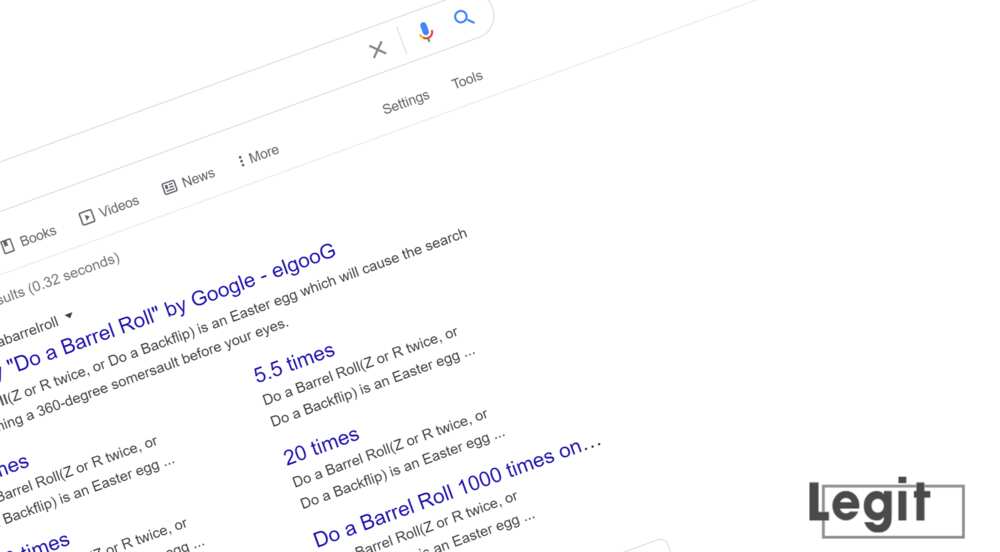 Top Google search Easter eggs, from Do a Barrel Roll to Kevin Bacon