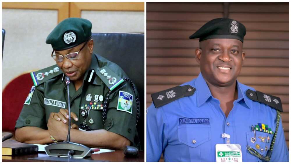 Nigerian Police/Olumuyiwa Adejobi/naira scarcity/naira redesign/2023 election Nigerian Police/Olumuyiwa Adejobi/naira scarcity/naira redesign/2023 election