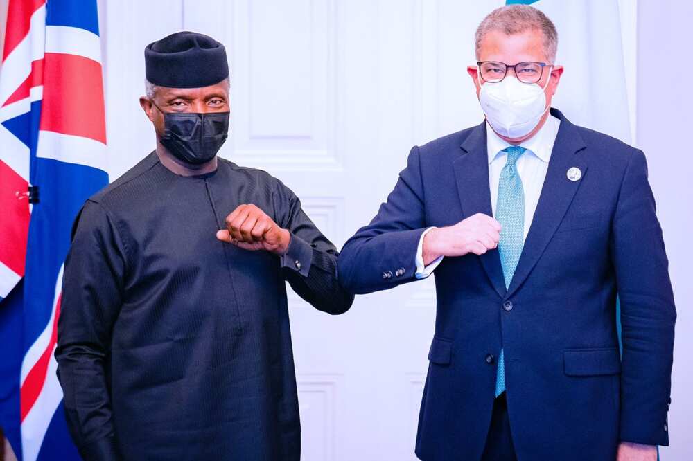 Osinbajo in London