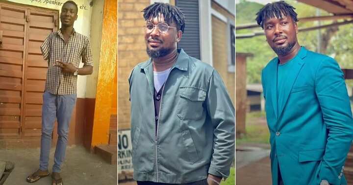 Man with one hand shares transformation photos