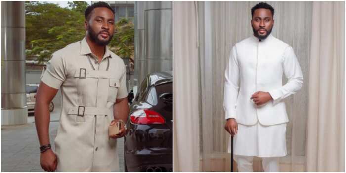 BBNaija Pere shares interesting fashion tips, says Saskay was the ‘best dressed’ female ex-housemate