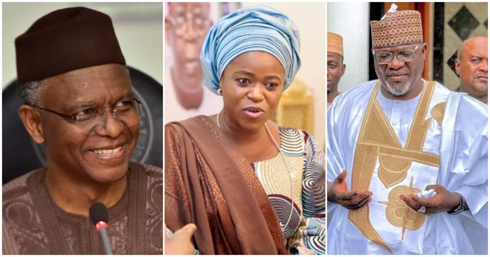 3 unconfirmed Tinubu's ministerial nominees/Senate speaks 
 on El-rufai and 2 other unconfirmed Tinubu's ministerial nominees