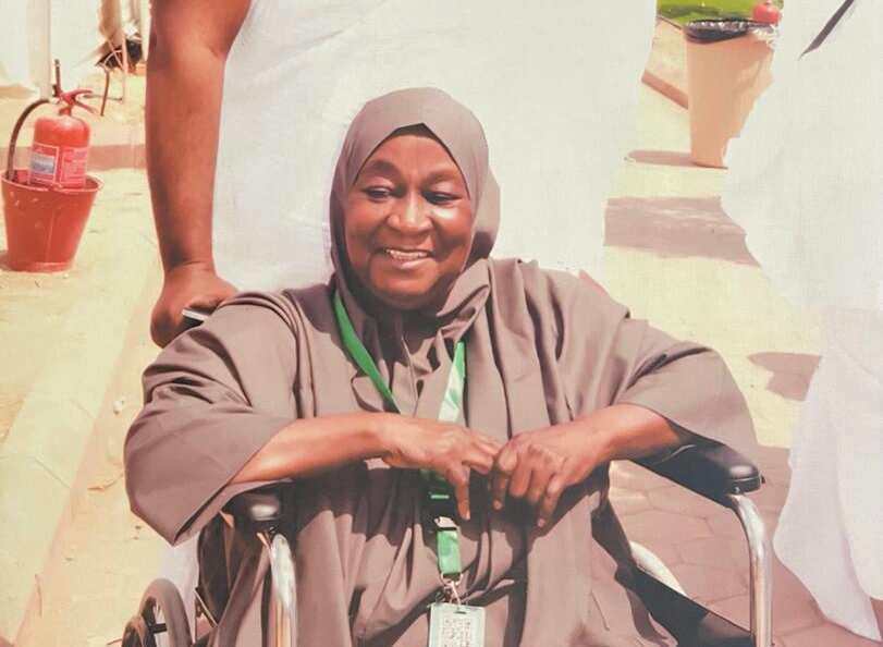Breaking: Tears As Sardauna’s Daughter Aishatu Ahmadu Bello Dies in Dubai at 75