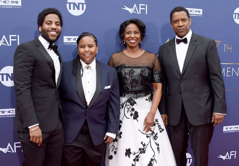 Pauletta Washington: qui est la femme de Denzel Washington?