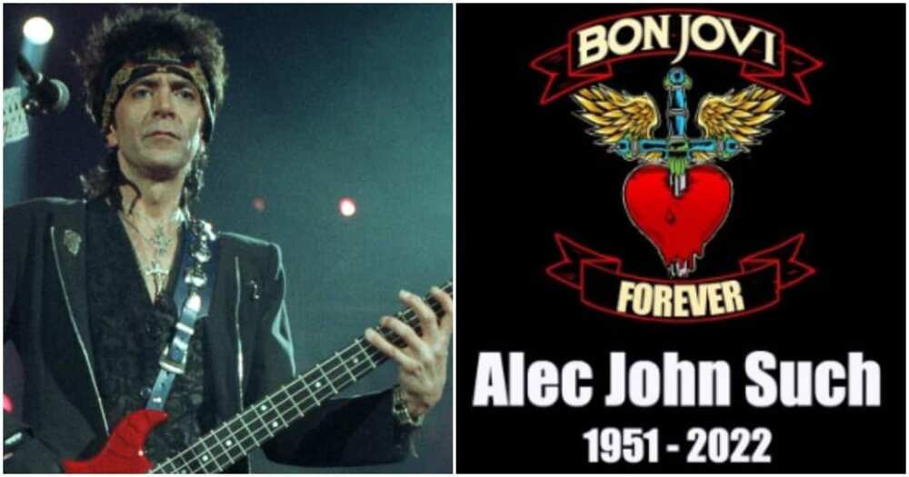 Bon Jovi Mourn Death of Founding Member, Bass Guitarist Alec John Such