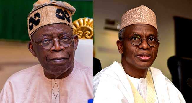 Bola Tinubu/Nasir El-Rufai/APC/2023 elections/presidency