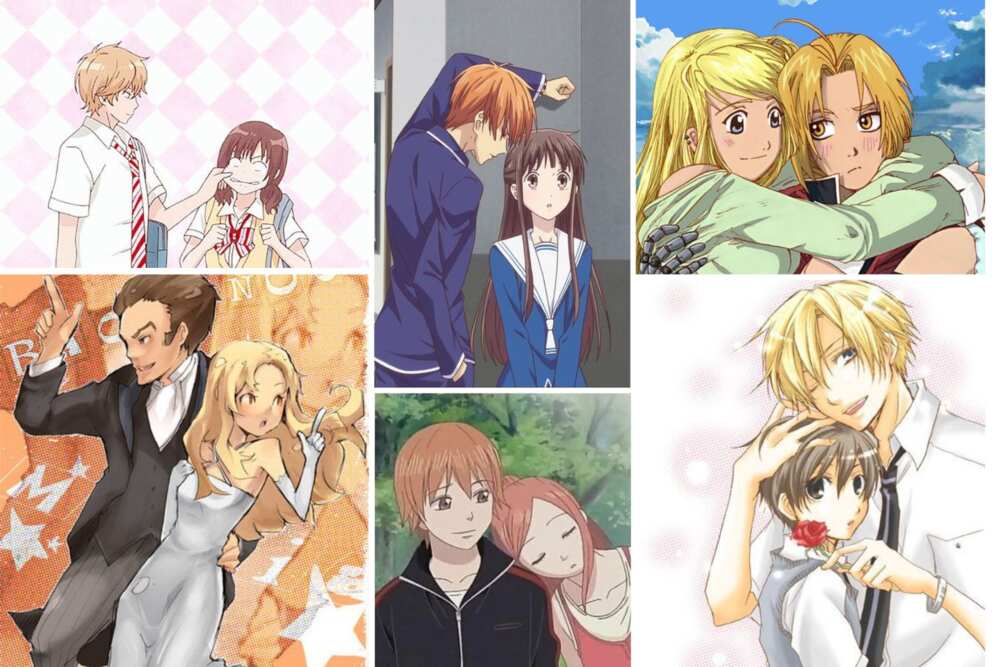 7 Hug and kiss anime ideas  anime, anime romance, cute anime couples