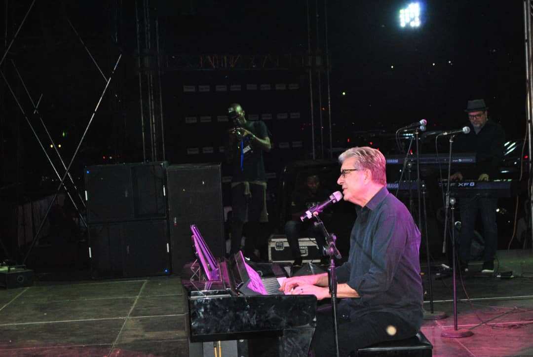 Enugu State 'nice, calm, peaceful', says Don Moen