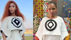 Lady buys Minnie Dlamini-inspired dress and gets something her grandma would wear instead