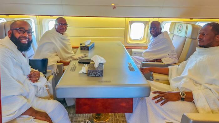 Gwamnan Arewa ya sake tsokano fushin 'yan PDP da yi wa Tinubu addu'a a Makkah