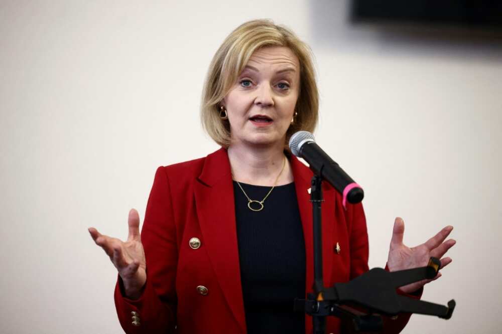 Liz Truss held a campaign event in Leeds ahead of her hustings clash with Rishi Sunak in front of party members